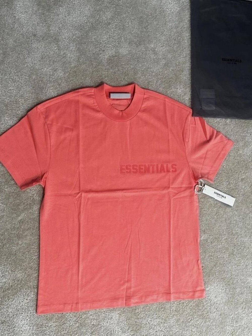 Coral Essentials T-Shirt Size Medium